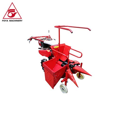 FOYA Mini Corn Harvester - Compact corn harvesting machine for small farms