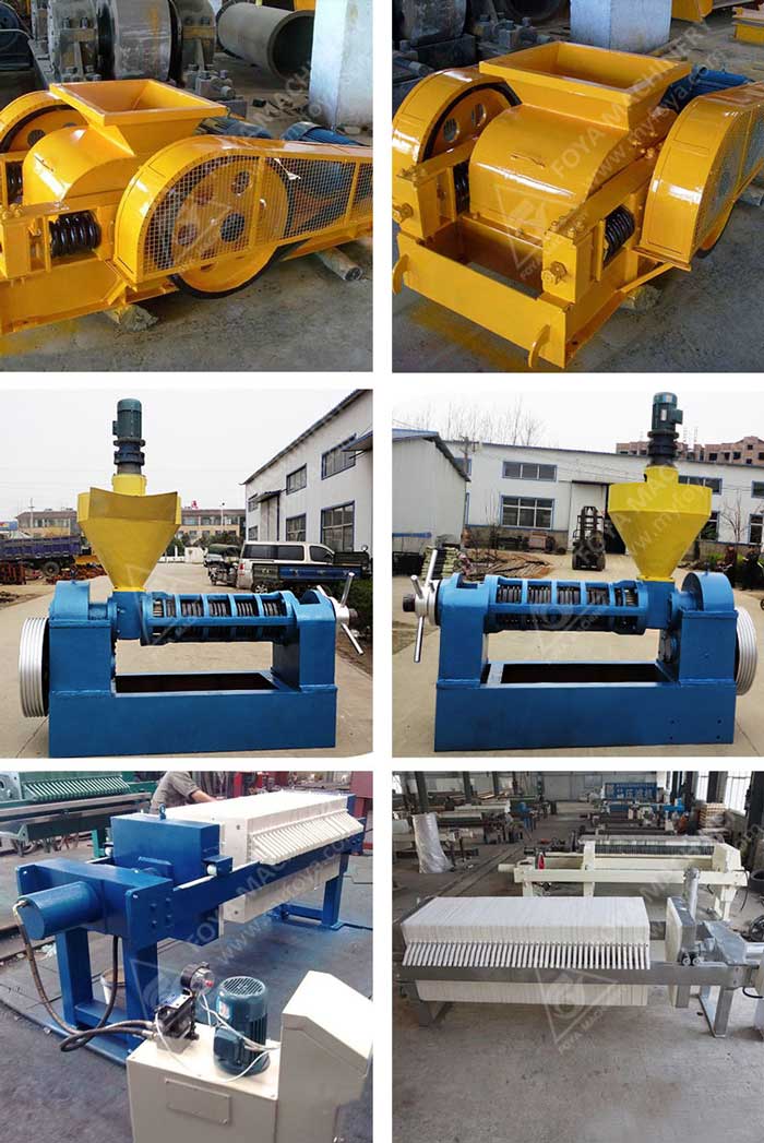 FOYA Cultivator in operation