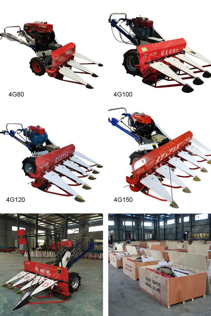 FOYA Disc Mower in operation