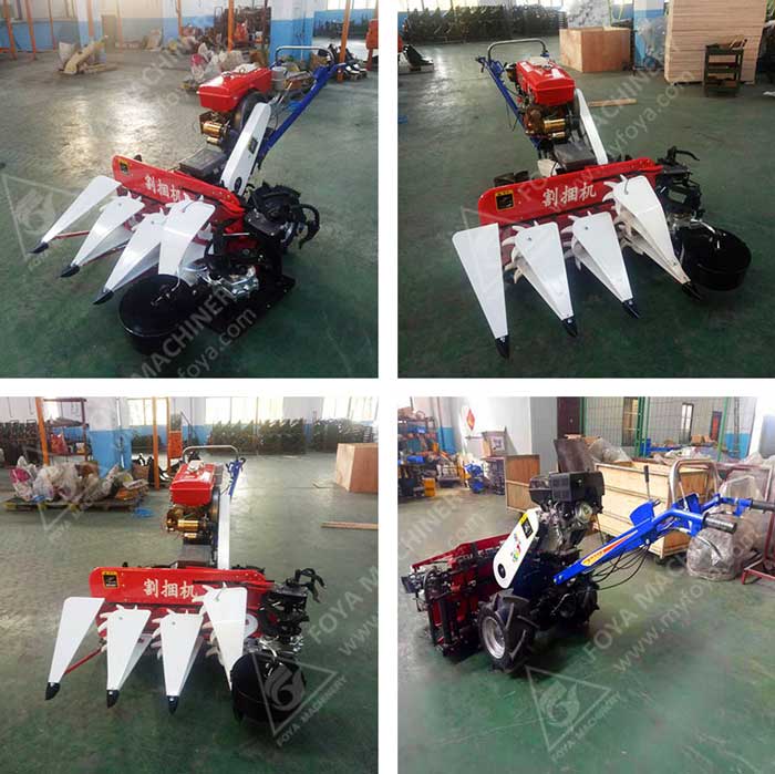 FOYA Fertilizer Spreader in the field