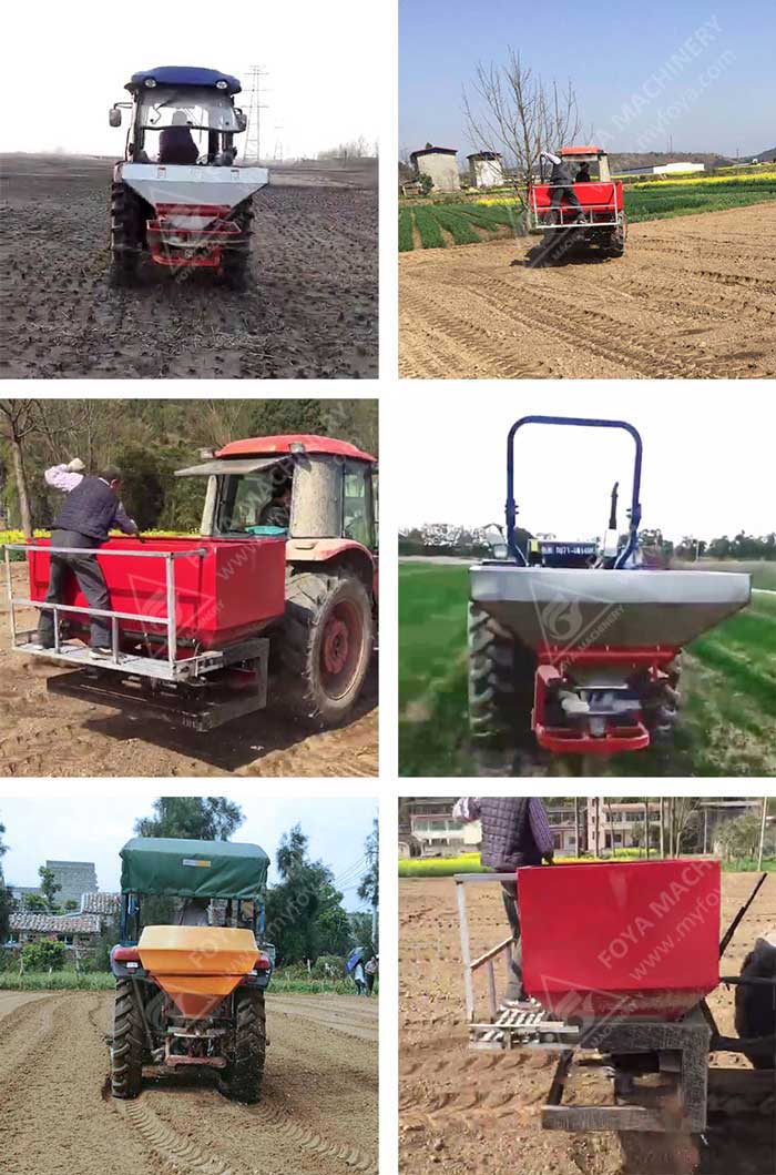 FOYA Silage Harvester Working in Costa Rica