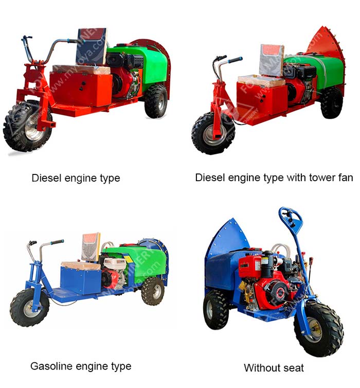 FOYA Hose Reel Irrigator in the field