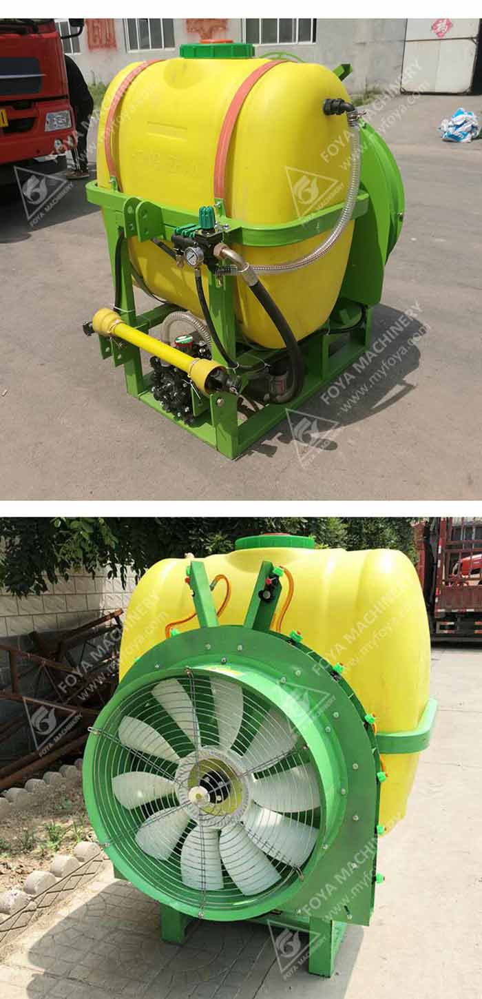 FOYA Lavender Harvester in operation