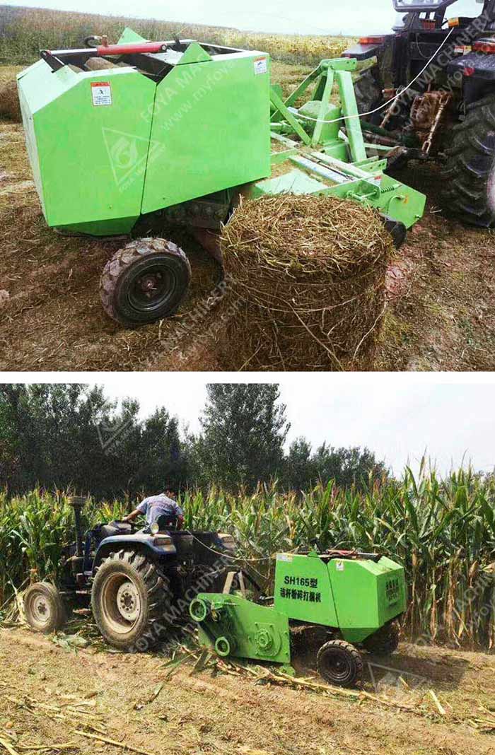 FOYA Tractor Mounted Orchard Sprayer in operation