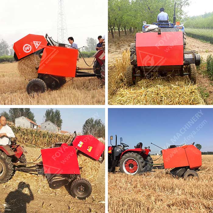 FOYA Peanut Sheller in the field