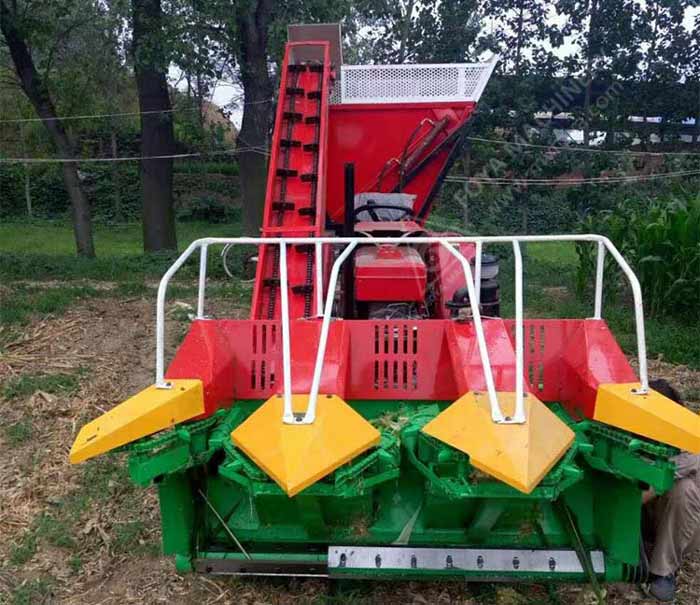 Potato Harvester Field Operation