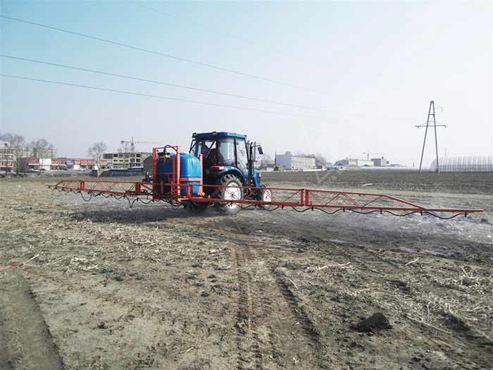 FOYA Road Cutter in the field