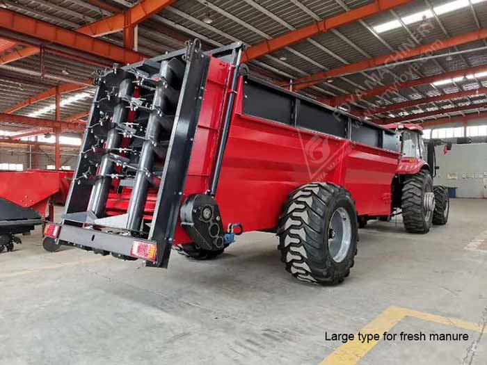 FOYA Round Baler in the field