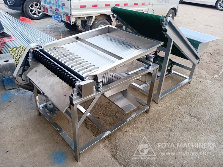 FOYA Steel Bar Benders in the field
