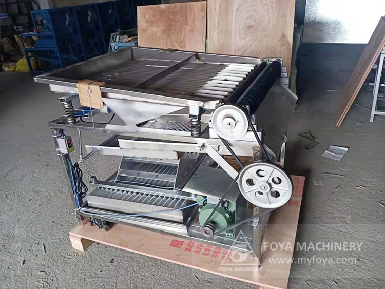 FOYA Steel Bar Benders in operation