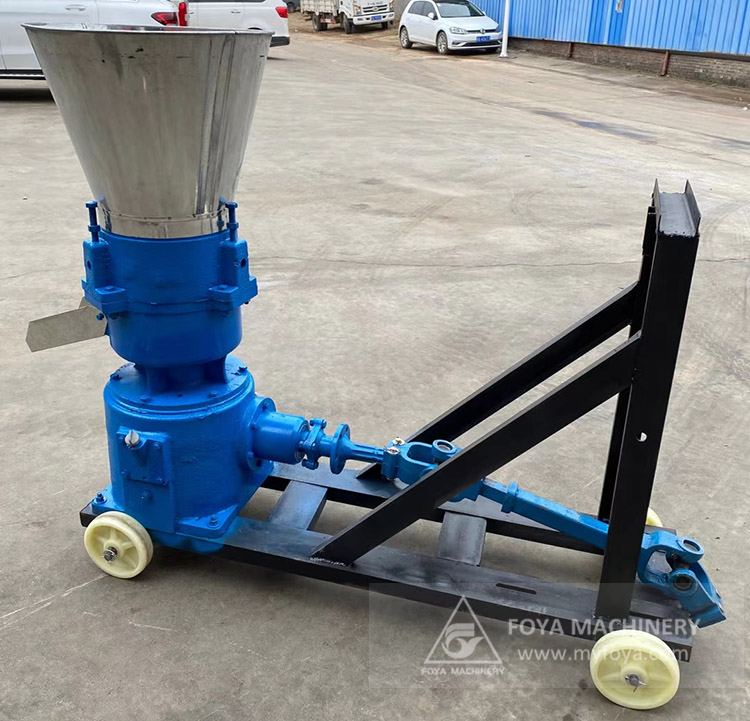 FOYA Vegetable Transplanter in the field