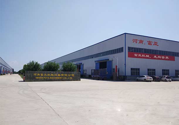 Henan Foya Machinery Co., Ltd - Factory and workshop overview
