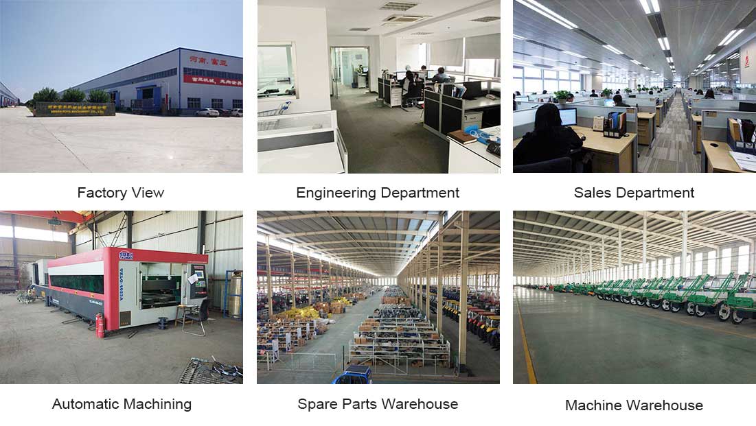 FOYA machinery production and assembly line